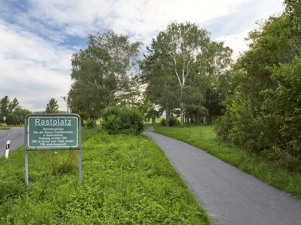 Rastplatz Donnerburgbrücke Klein Denkte Rastplatz Donnerburgbrücke Klein Denkte