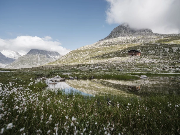 Gletscherstube Mountainbike Erlebnis in der Aletsch Arena