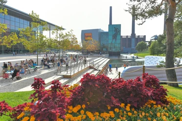Parklandschaft Autostadt © WMG Wolfsburg