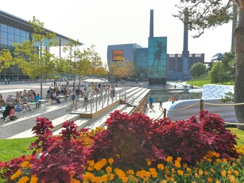 Parklandschaft Autostadt © WMG Wolfsburg