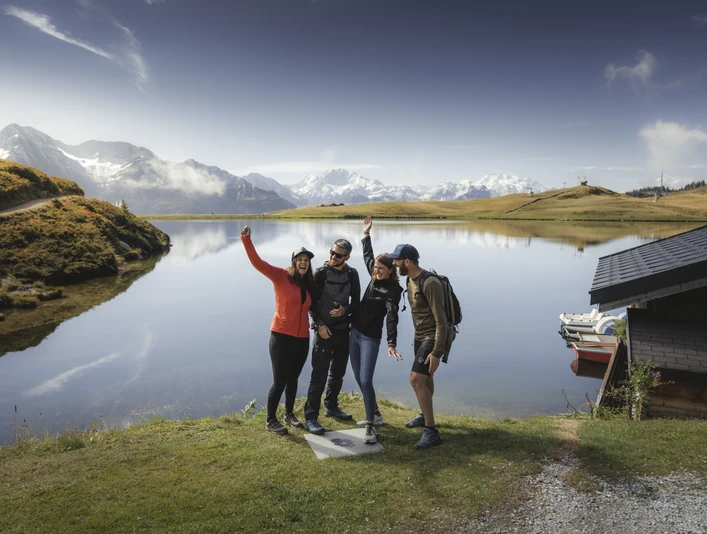 Foxtrail Desoria in der Aletsch Arena Foxtrail Desoria in der Aletsch Arena