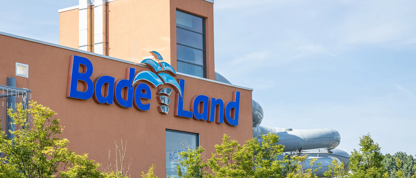 Badeland Außenansicht