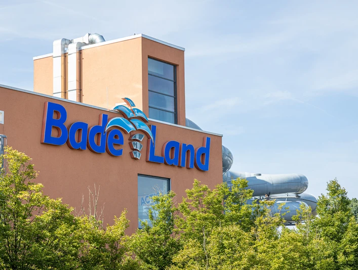 Badeland Außenansicht