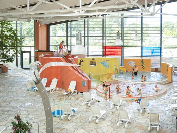 Badeland Nichtschwimmerbecken