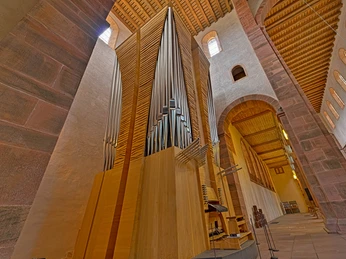Kloster Alpirsbach Fahrbare Orgel Kloster Alpirsbach Fahrbare Orgel