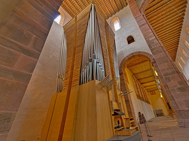 Kloster Alpirsbach Fahrbare Orgel