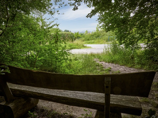 Rastplatz am Wanderparkplatz Rastplatz am Wanderparkplatz