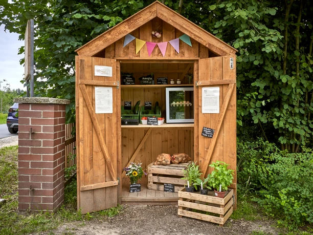 Biohoflädchen Obsthof am Elm Evessen Biohoflädchen Obsthof am Elm Evessen