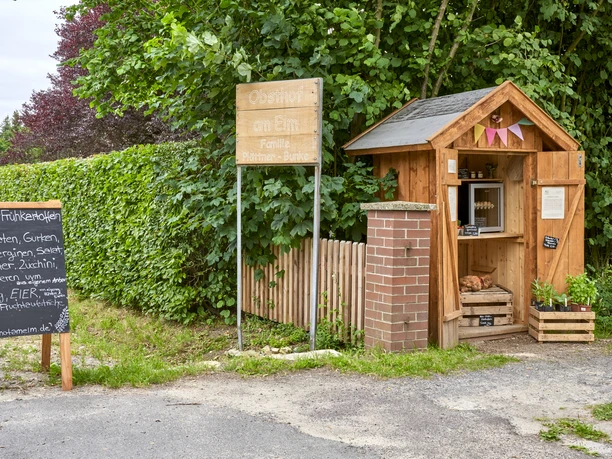 Biohoflädchen Obsthof am Elm Evessen