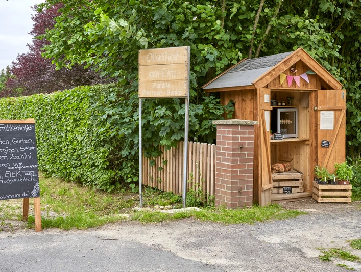 Biohoflädchen Obsthof am Elm Evessen Biohoflädchen Obsthof am Elm Evessen
