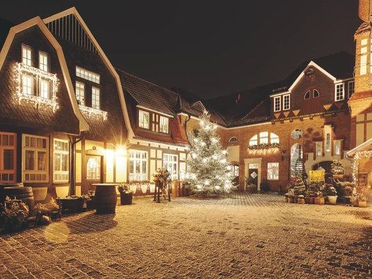 Hof Weihnacht in der Nordhäuser Traditionsbrennerei Hof Weihnacht in der Nordhäuser TraditionsbrennereiCourt Christmas in the traditional Nordhausen distilleryHofjul i det traditionelle Nordhausen-destilleriKerst vieren in de traditionele distilleerderij van Nordhausen