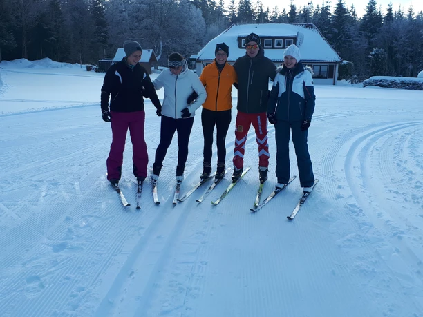 Langlauf Klassisch Kurs mit Leihausruestung Langlauf Klassisch Kurs mit Leihausruestung