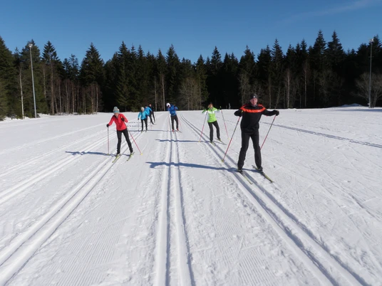 Langlauf Klassisch Kurs Schwarzwald Loipe Langlauf Klassisch Kurs Schwarzwald Loipe