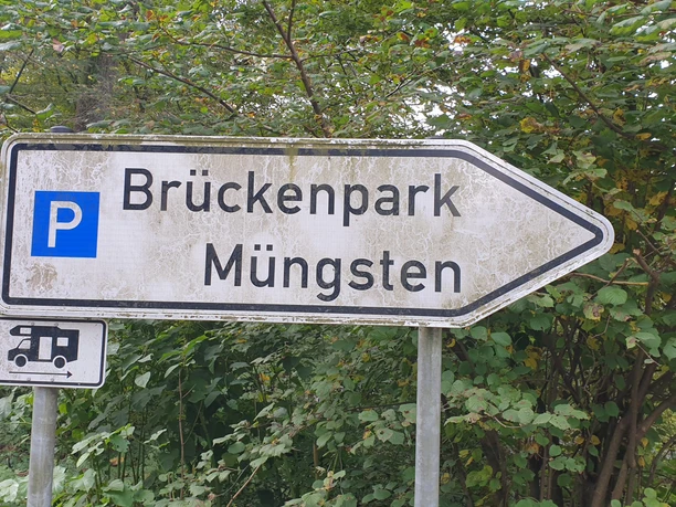 Stellplatz Müngsten