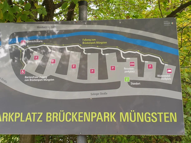 Stellplatz Müngsten