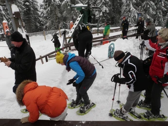 Gefuehrte Schneeschuhtour Schwarzwald Equipment Gefuehrte Schneeschuhtour Schwarzwald Equipment