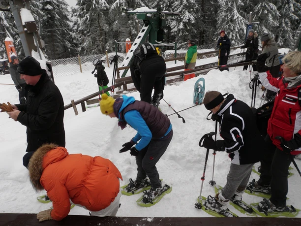 Gefuehrte Schneeschuhtour Schwarzwald Equipment Gefuehrte Schneeschuhtour Schwarzwald Equipment