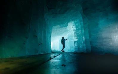 Eisgrotte Furka Eisgrotte Furka