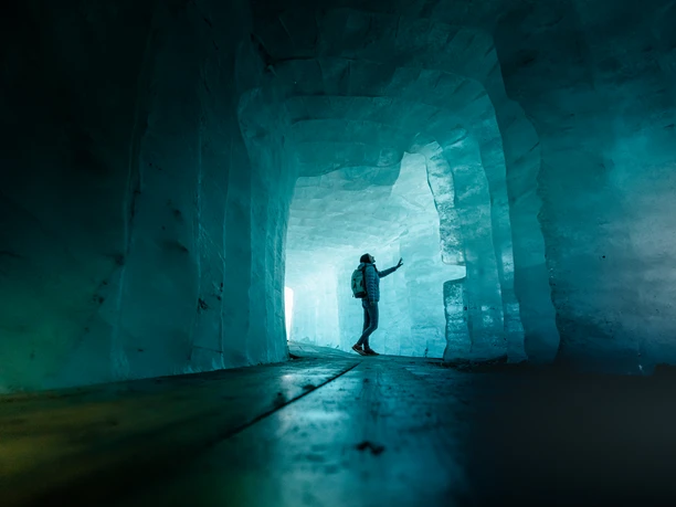 Eisgrotte Furka Eisgrotte Furka