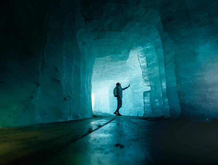 Eisgrotte Furka Eisgrotte Furka