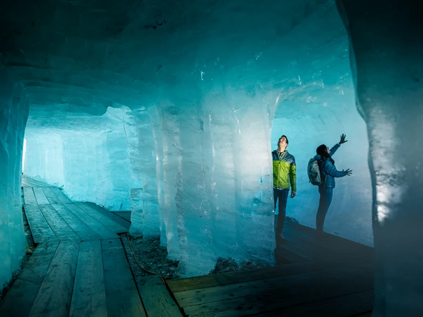 Eisgrotte Furka Eisgrotte Furka