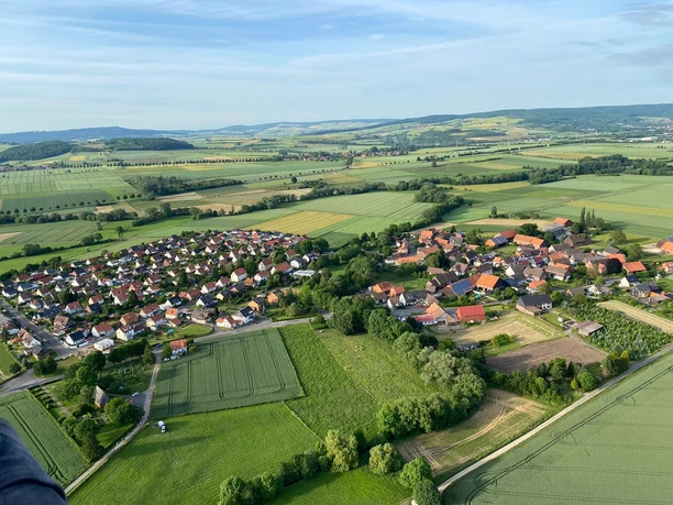 Luftbild Holtensen Luftbild-holtensen