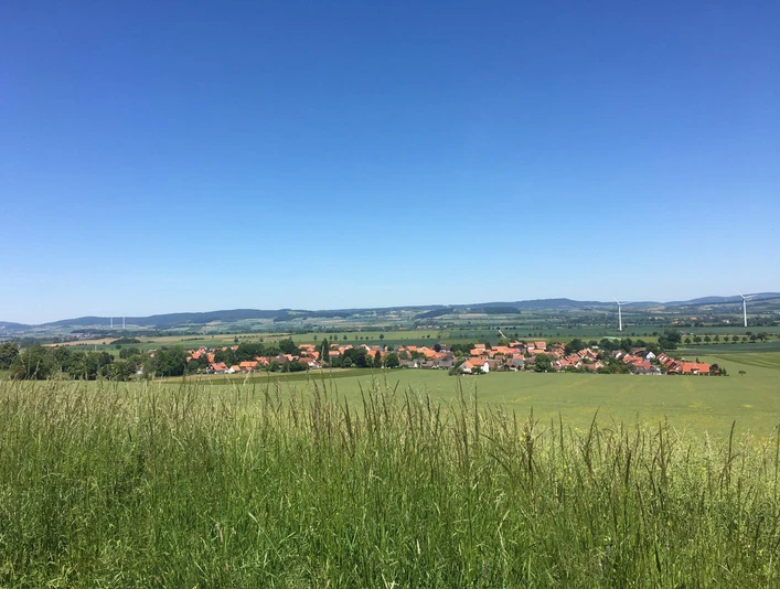 Ausblick auf Dassensen