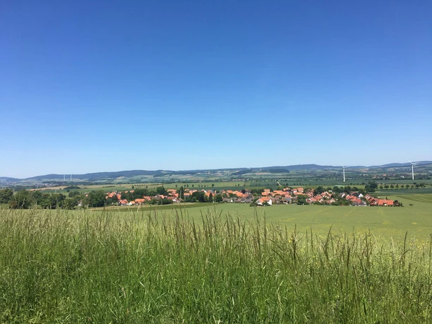 Ausblick auf Dassensen Ausblick auf Dassensen