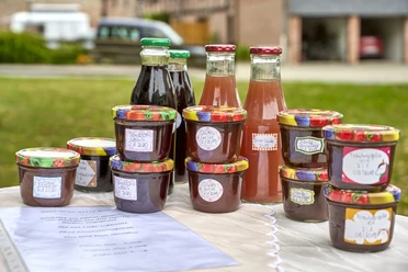 Marmeladen und Säfte von Birgit Hanke Marmeladen und Säfte von Birgit Hanke