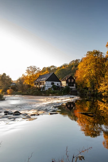 Herbstlicher Wipperkotten