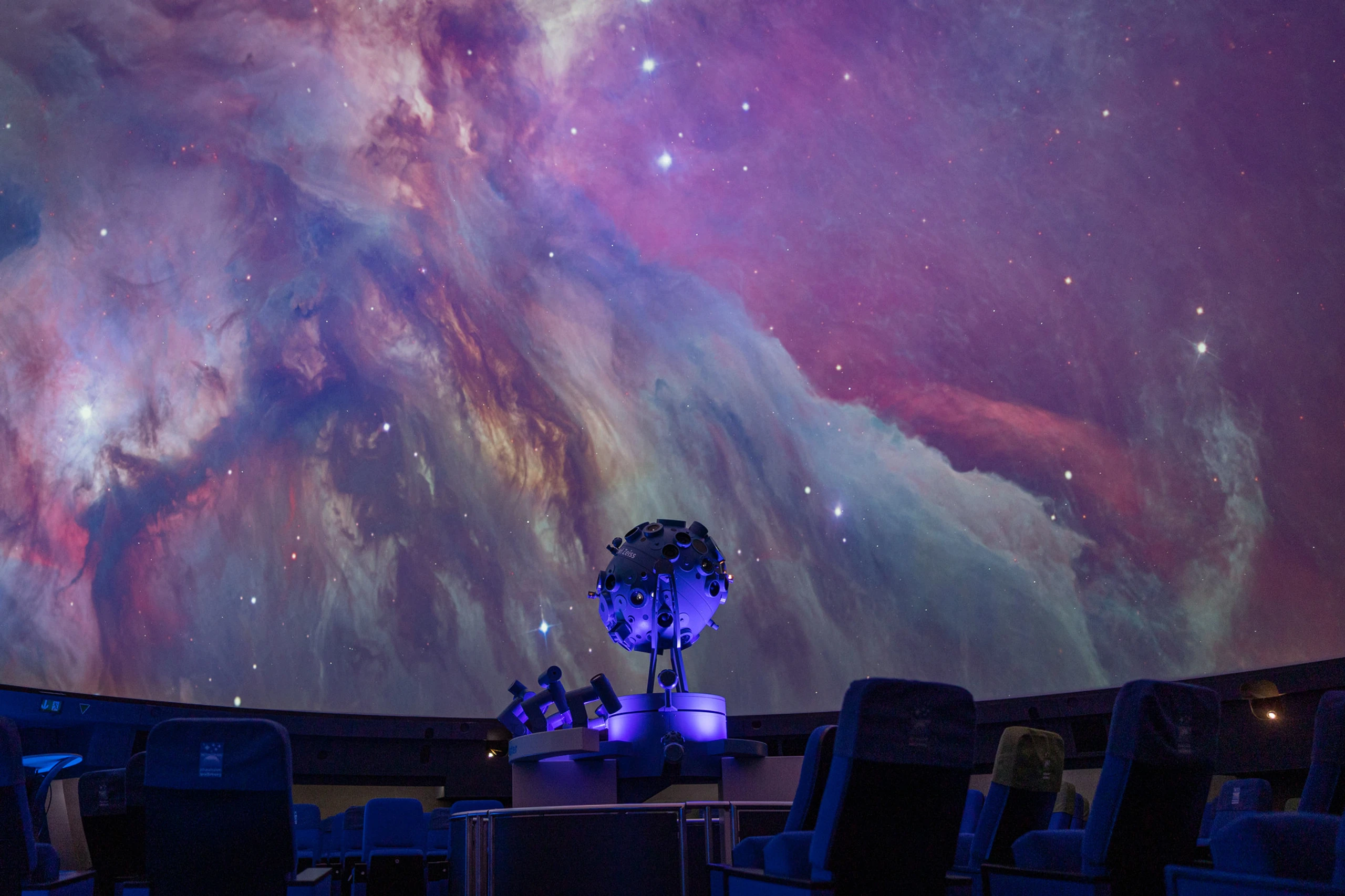Kuppelsaal Planetarium Wolfsburg