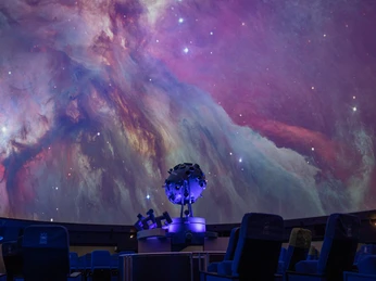 Kuppelsaal Planetarium Wolfsburg