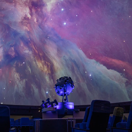 Kuppelsaal Planetarium Wolfsburg