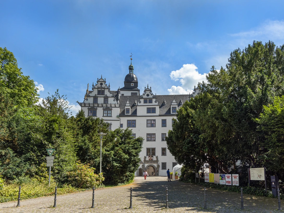 Schloss Wolfsburg Außenansicht