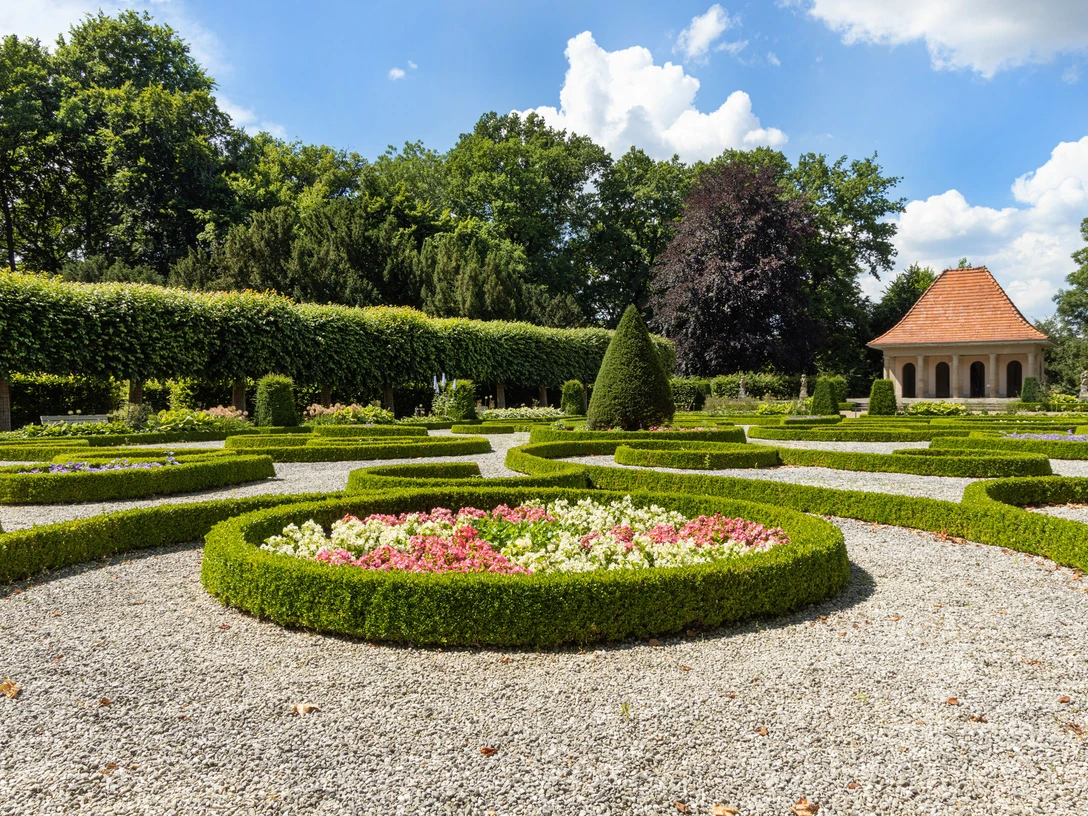 Schloss Wolfsburg Barockgarten