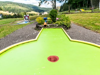 Minigolf Baiersbronn Obertal Hindernis Minigolf Baiersbronn Obertal Hindernis