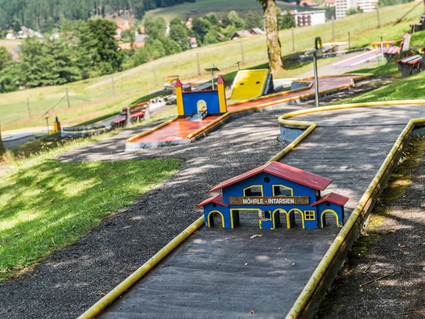 Minigolf Baiersbronn Obertal Bahn Moehrle Intarsien Minigolf Baiersbronn Obertal Bahn Moehrle Intarsien