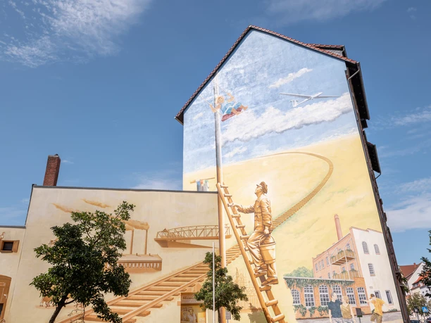 Street Art in der Peiner Straße 23 Street Art in der Peiner Straße 23