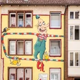 Street Art in der Hasestraße Fantasievolle Street Art in der Hasestraße