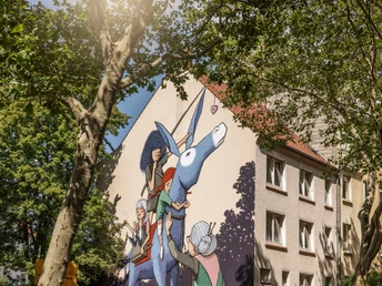 Street Art im Sachsenring 3 Street Art im Sachsenring 3