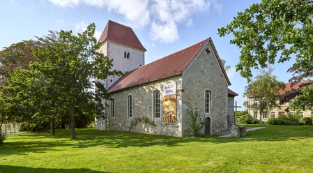 Historische Kirche Groß Denkte Historische Kirche Groß Denkte