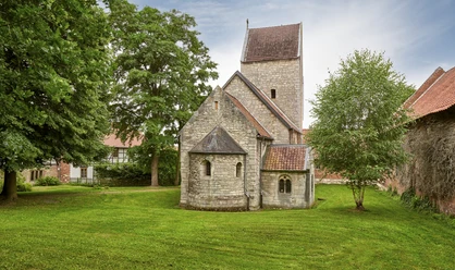 Historische Kirche Kneitlingen Historische Kirche Kneitlingen
