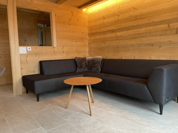 Komfortable Sitz-Ecke