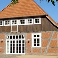 Außenfassade des Heimathauses in Visselhövede Außenfassade des Heimathauses in Visselhövede