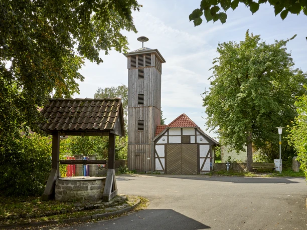 Picknickplatz am alten Schlauchturm in Hordorf Picknickplatz am alten Schlauchturm in Hordorf