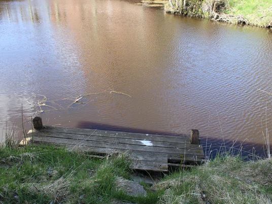 Ihlienworth Kanuanleger ggü. Schöpfwerk