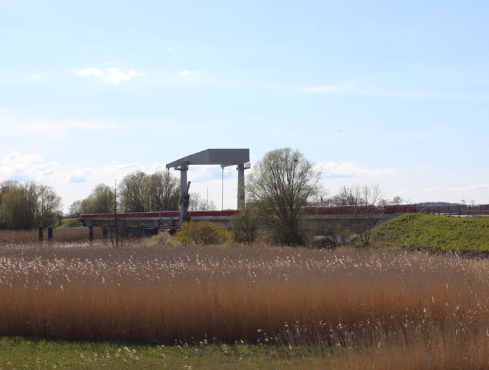 Geversdorf Klappbrücke