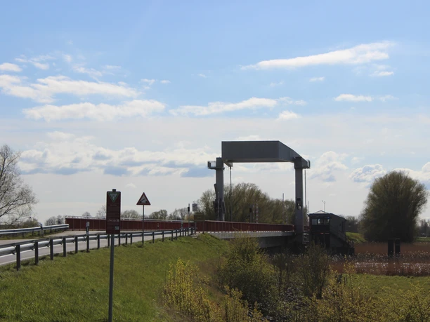 Geversdorf Klappbrücke