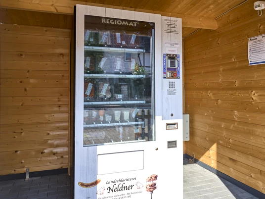 Landschlachterei Neldner Regiomat Landschlachterei Neldner Regiomat