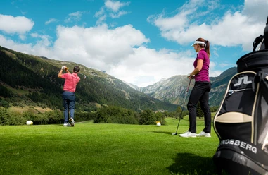 Golfen Source du Rhône Obergesteln Golfen Source du Rhône Obergesteln